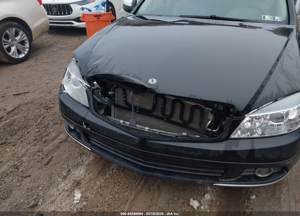 2009 MERCEDES-BENZ C 300 LUXURY 4MATIC VIN: WDDGF81X29F230825
