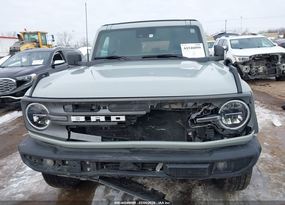 2021 FORD BRONCO BIG BEND VIN: 1FMDE5BH9MLA73211