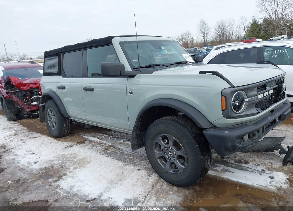 2021 FORD BRONCO BIG BEND VIN: 1FMDE5BH9MLA73211