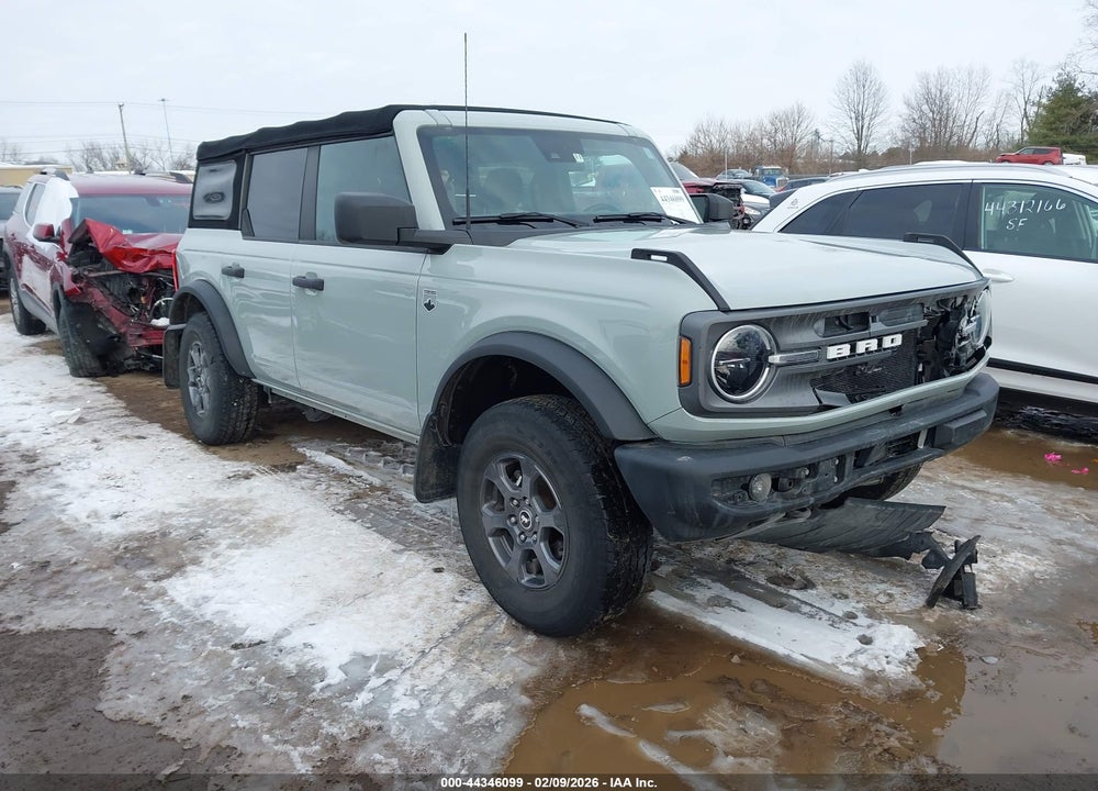 2021 FORD BRONCO BIG BEND VIN: 1FMDE5BH9MLA73211