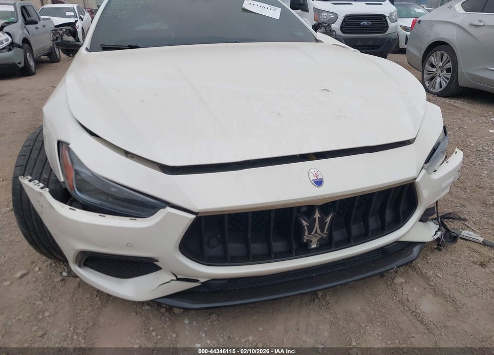 2020 MASERATI GHIBLI S GRANSPORT VIN: ZAM57YSS3L1349761