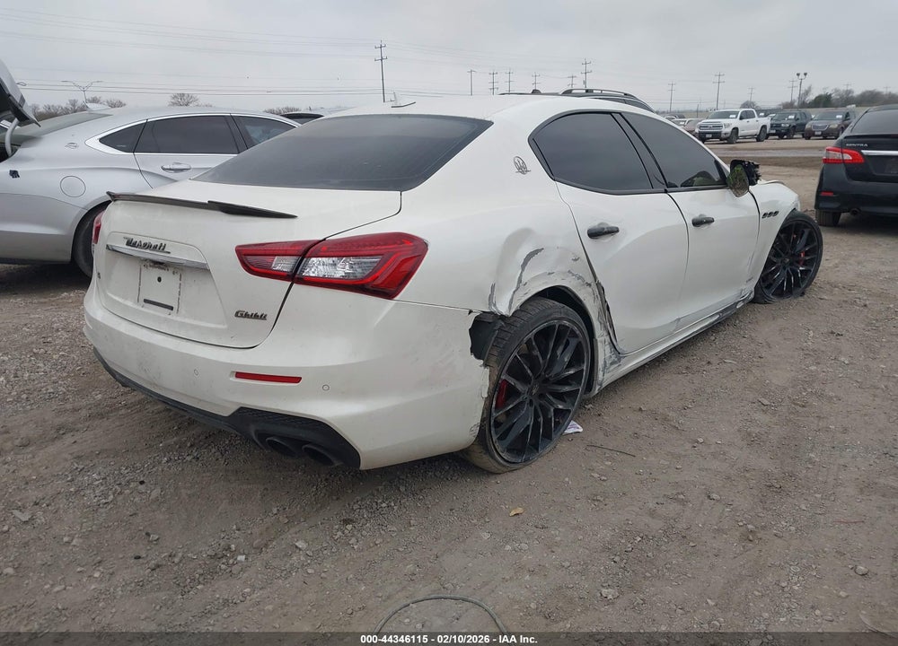 2020 MASERATI GHIBLI S GRANSPORT VIN: ZAM57YSS3L1349761
