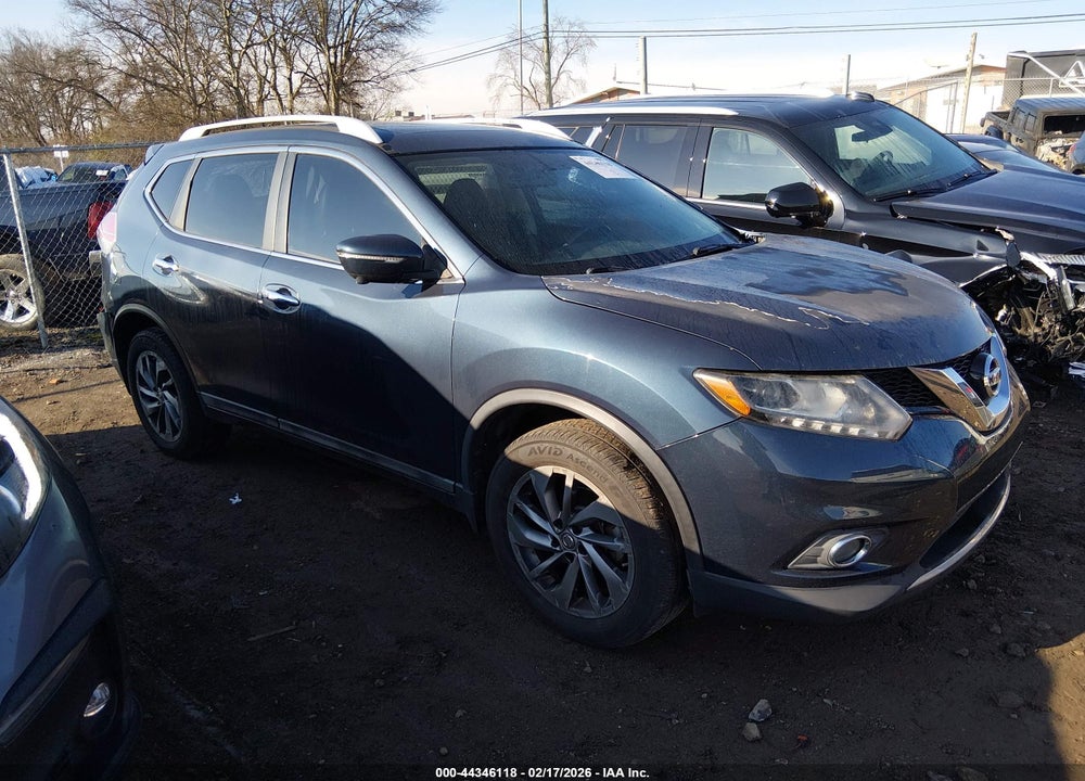 2015 NISSAN ROGUE SL VIN: 5N1AT2MV0FC778430