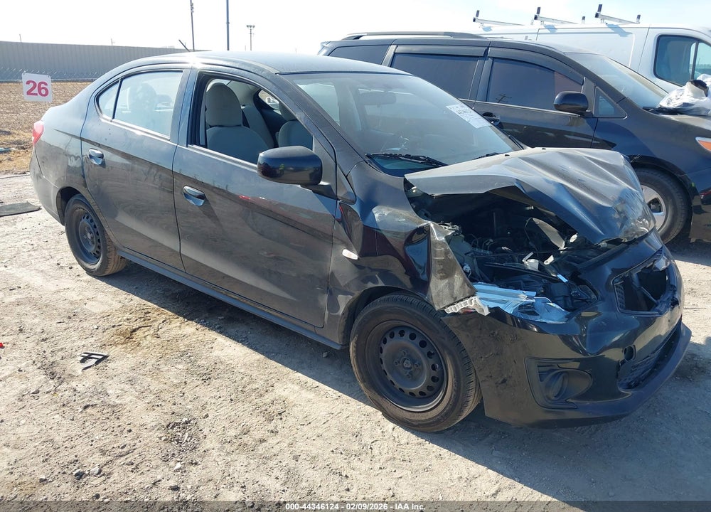 2020 MITSUBISHI MIRAGE G4 ES VIN: ML32F3FJ2LHF09771