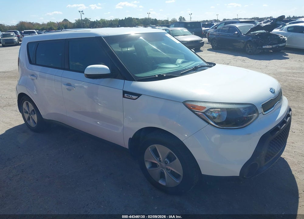 2016 KIA SOUL VIN: KNDJN2A28G7280575
