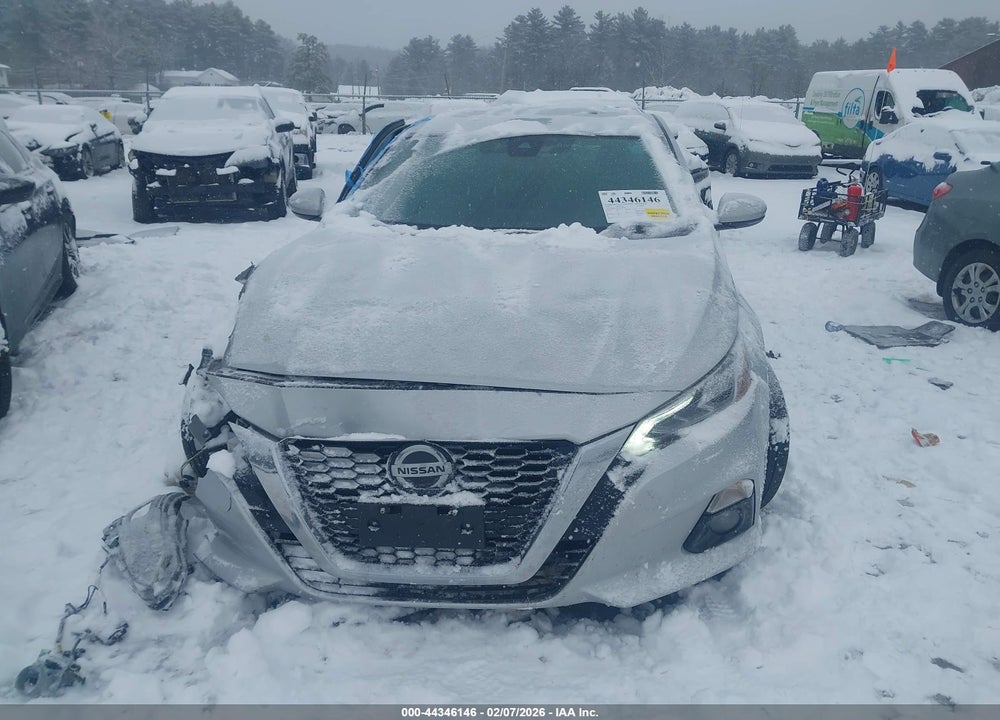 2020 NISSAN ALTIMA SV INTELLIGENT AWD VIN: 1N4BL4DW9LN320968