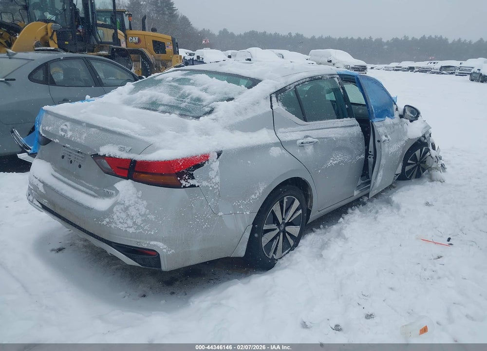 2020 NISSAN ALTIMA SV INTELLIGENT AWD VIN: 1N4BL4DW9LN320968