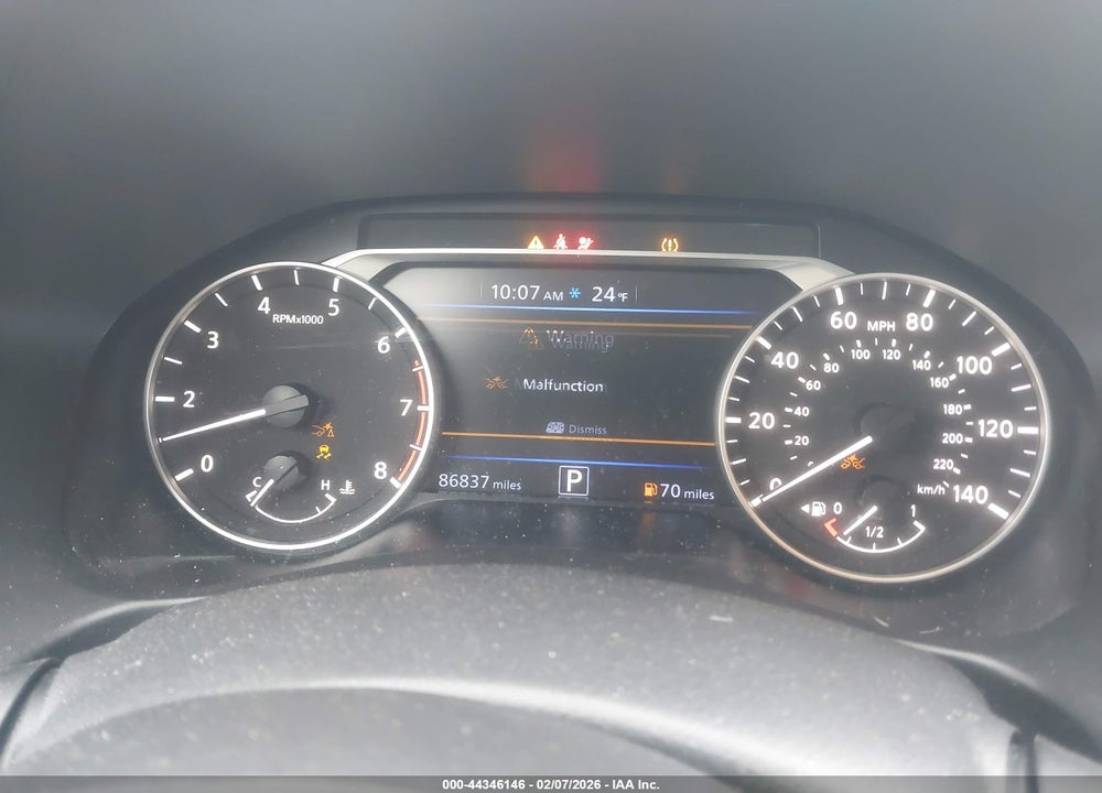 2020 NISSAN ALTIMA SV INTELLIGENT AWD VIN: 1N4BL4DW9LN320968
