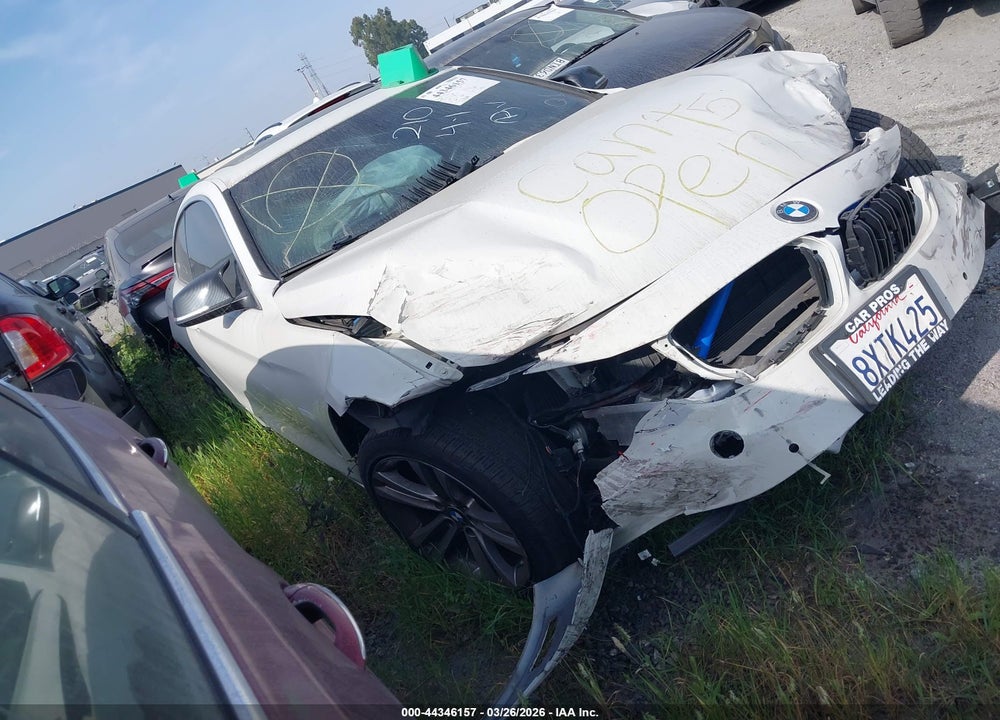 2018 BMW 430I VIN: WBA4W3C55JAF91480