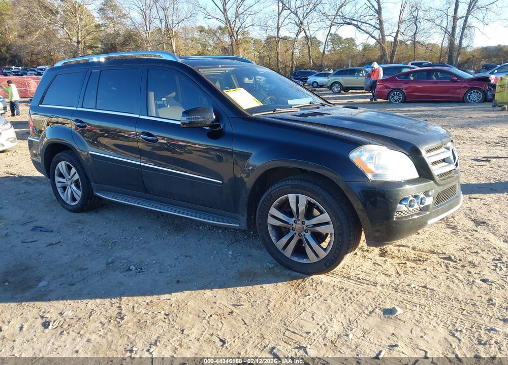 2011 MERCEDES-BENZ GL 450 4MATIC VIN: 4JGBF7BE1BA742733