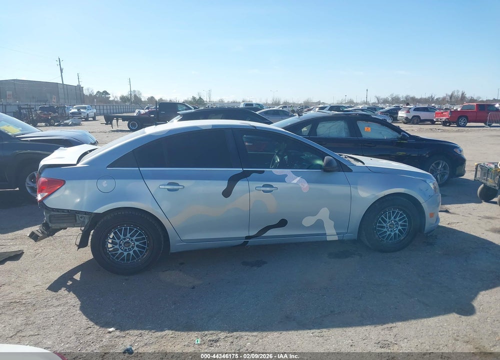 2011 CHEVROLET CRUZE LS VIN: 1G1PC5SH6B7262596