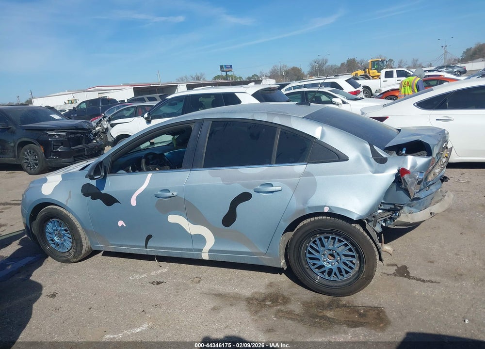 2011 CHEVROLET CRUZE LS VIN: 1G1PC5SH6B7262596