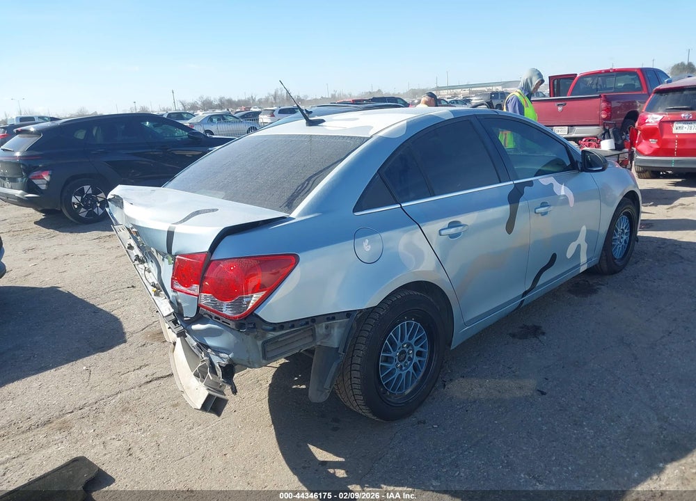 2011 CHEVROLET CRUZE LS VIN: 1G1PC5SH6B7262596