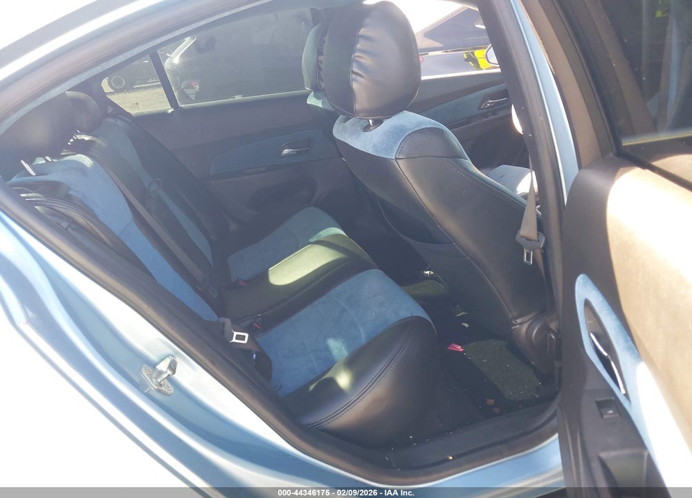 2011 CHEVROLET CRUZE LS VIN: 1G1PC5SH6B7262596