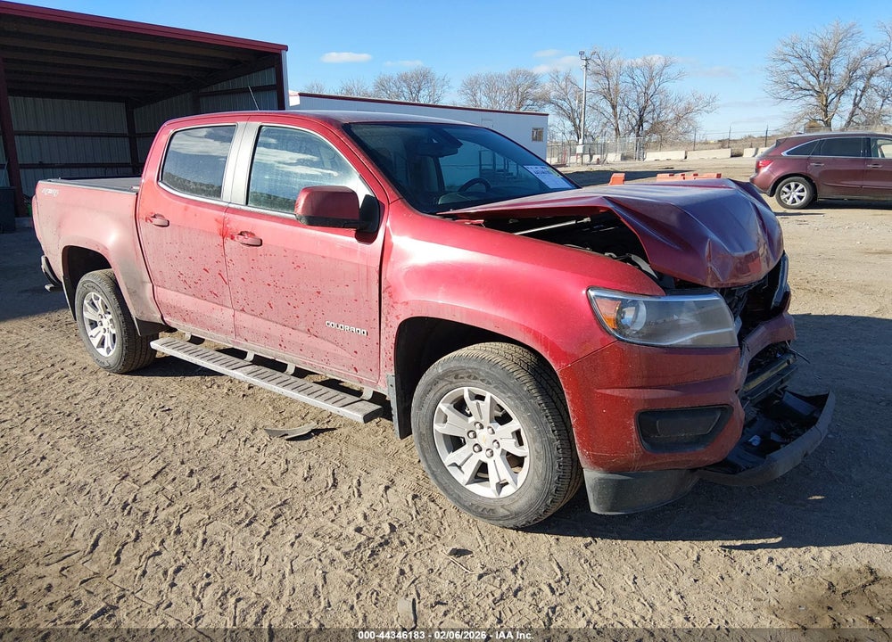 2016 CHEVROLET COLORADO LT VIN: 1GCGTCE33G1126884