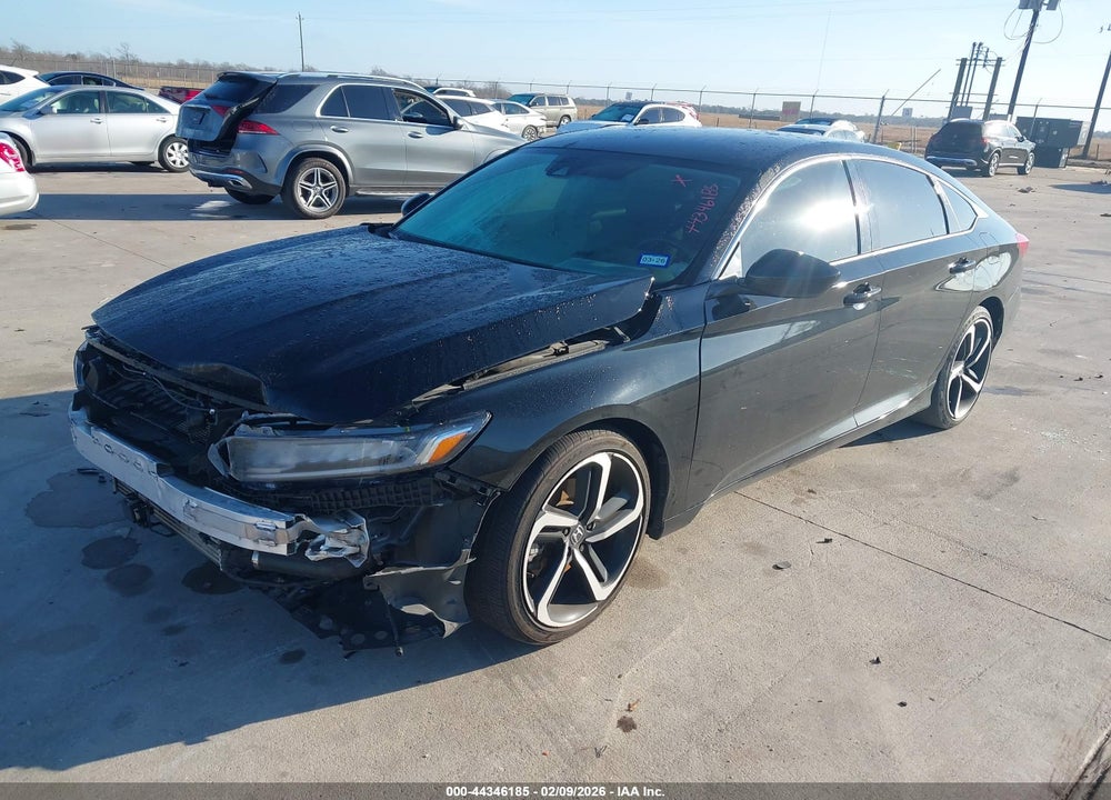2022 HONDA ACCORD SPORT SPECIAL EDITION VIN: 1HGCV1F47NA077739