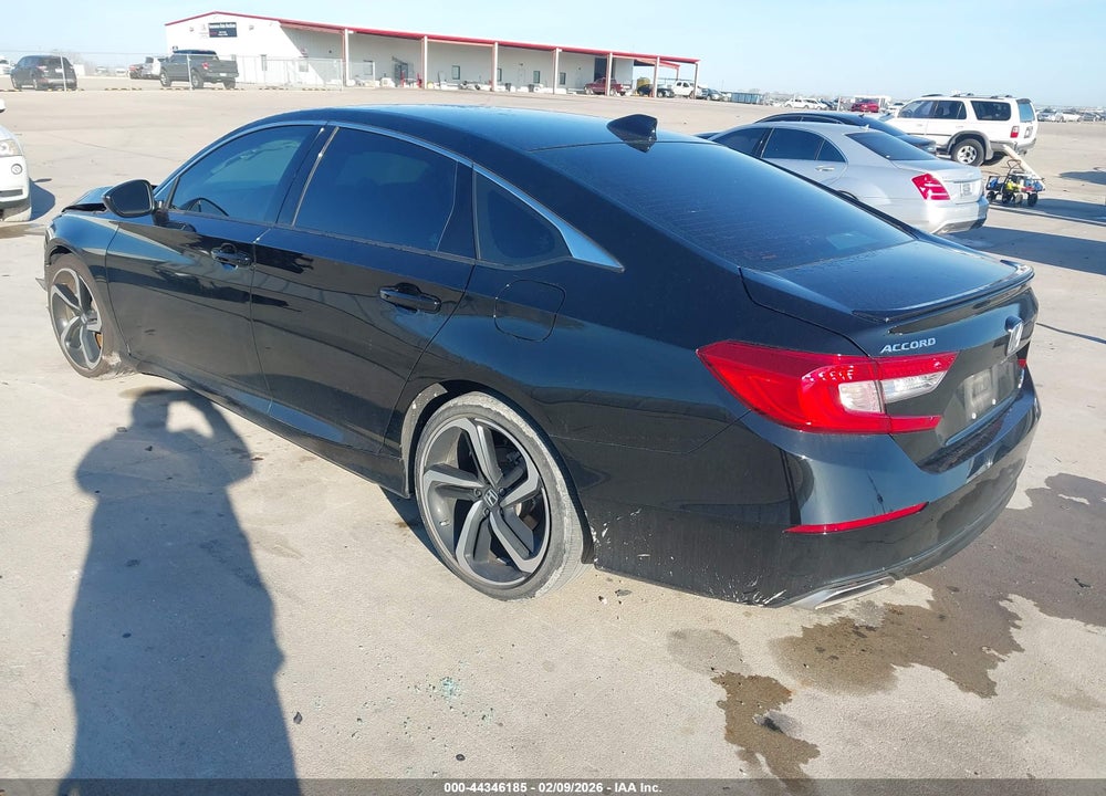 2022 HONDA ACCORD SPORT SPECIAL EDITION VIN: 1HGCV1F47NA077739