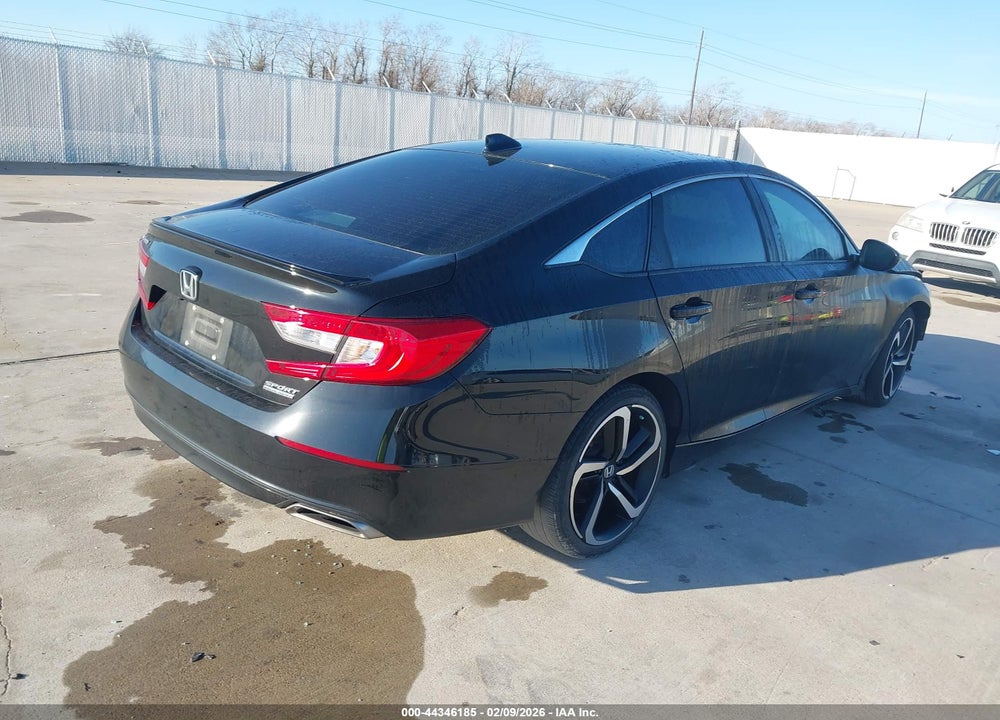 2022 HONDA ACCORD SPORT SPECIAL EDITION VIN: 1HGCV1F47NA077739