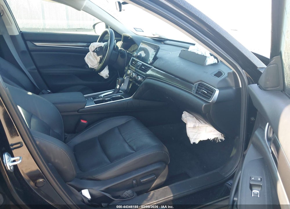 2022 HONDA ACCORD SPORT SPECIAL EDITION VIN: 1HGCV1F47NA077739