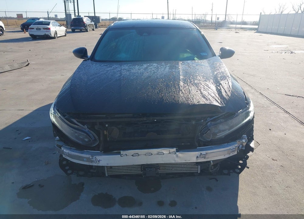 2022 HONDA ACCORD SPORT SPECIAL EDITION VIN: 1HGCV1F47NA077739