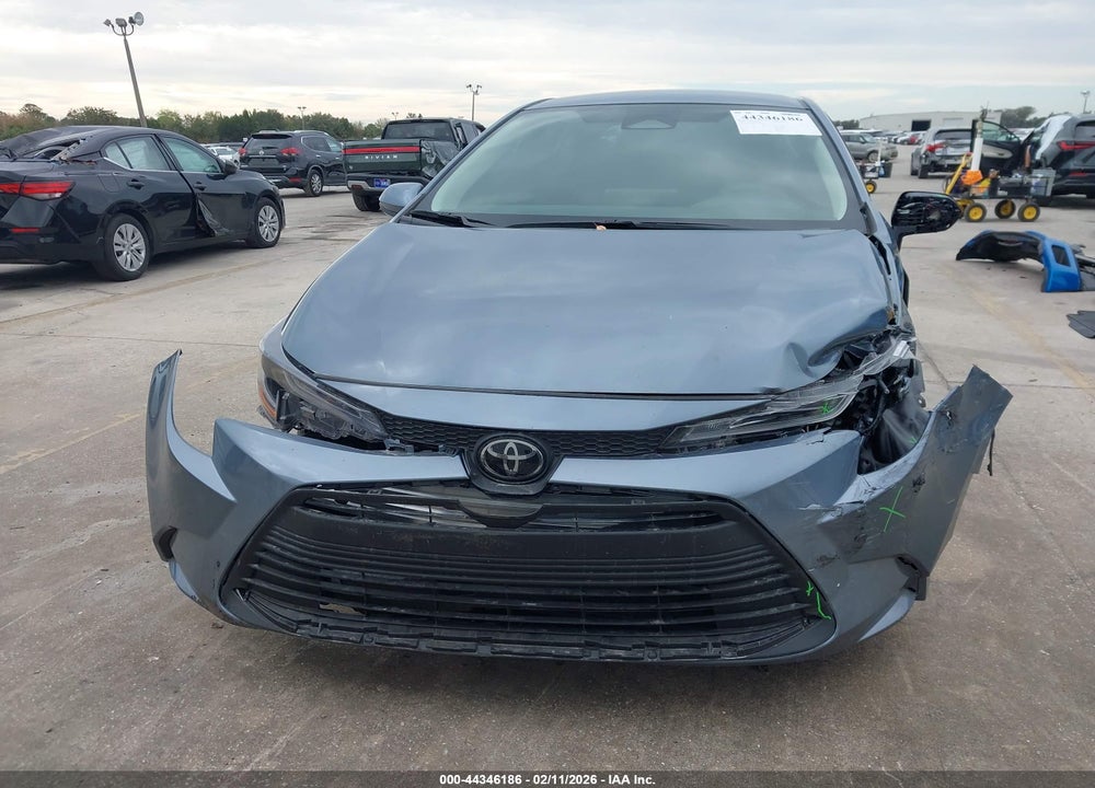 2024 TOYOTA COROLLA LE VIN: 5YFB4MDE3RP224683