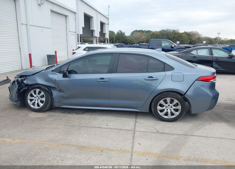 2024 TOYOTA COROLLA LE VIN: 5YFB4MDE3RP224683