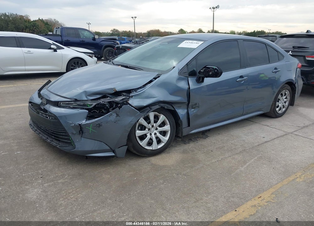 2024 TOYOTA COROLLA LE VIN: 5YFB4MDE3RP224683