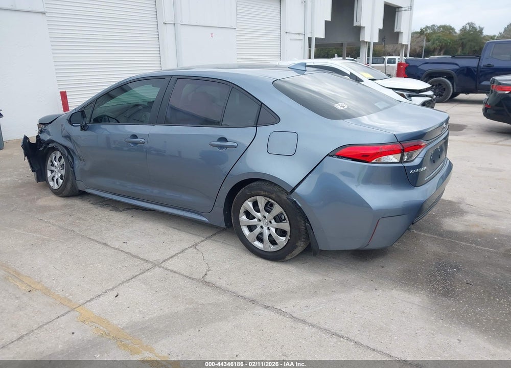 2024 TOYOTA COROLLA LE VIN: 5YFB4MDE3RP224683