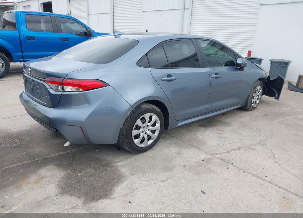 2024 TOYOTA COROLLA LE VIN: 5YFB4MDE3RP224683