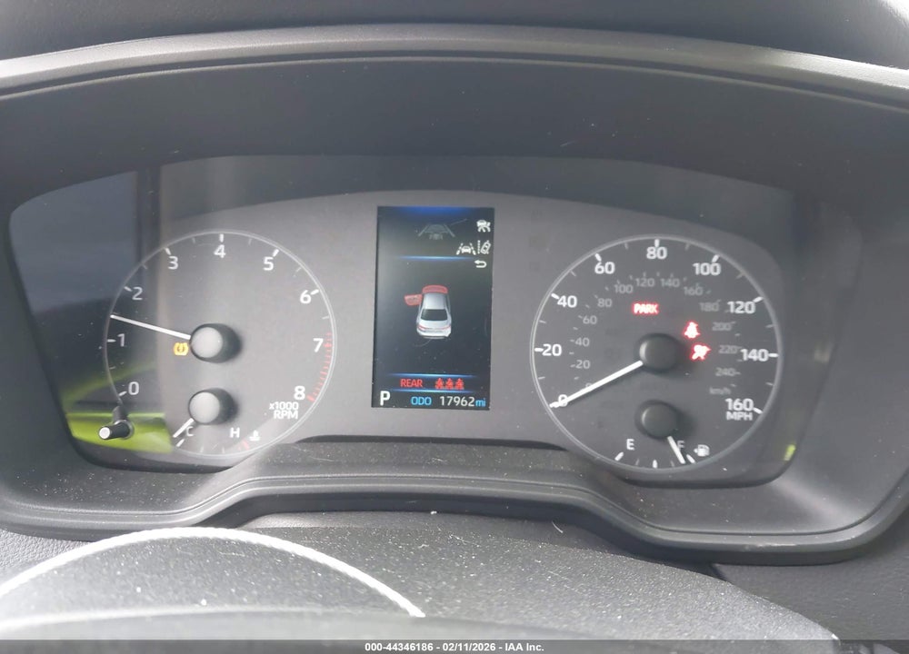 2024 TOYOTA COROLLA LE VIN: 5YFB4MDE3RP224683