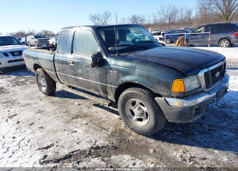 2004 FORD RANGER EDGE/TREMOR/XLT VIN: 1FTZR45E14PB58496