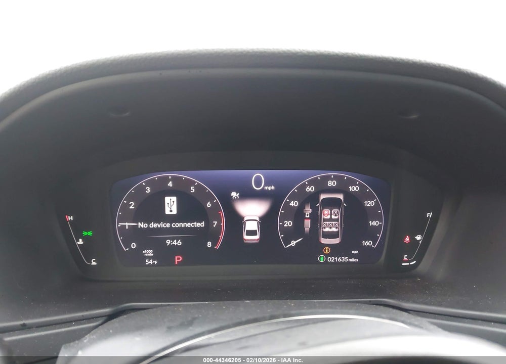 2024 HONDA ACCORD LX VIN: 1HGCY1F23RA057399