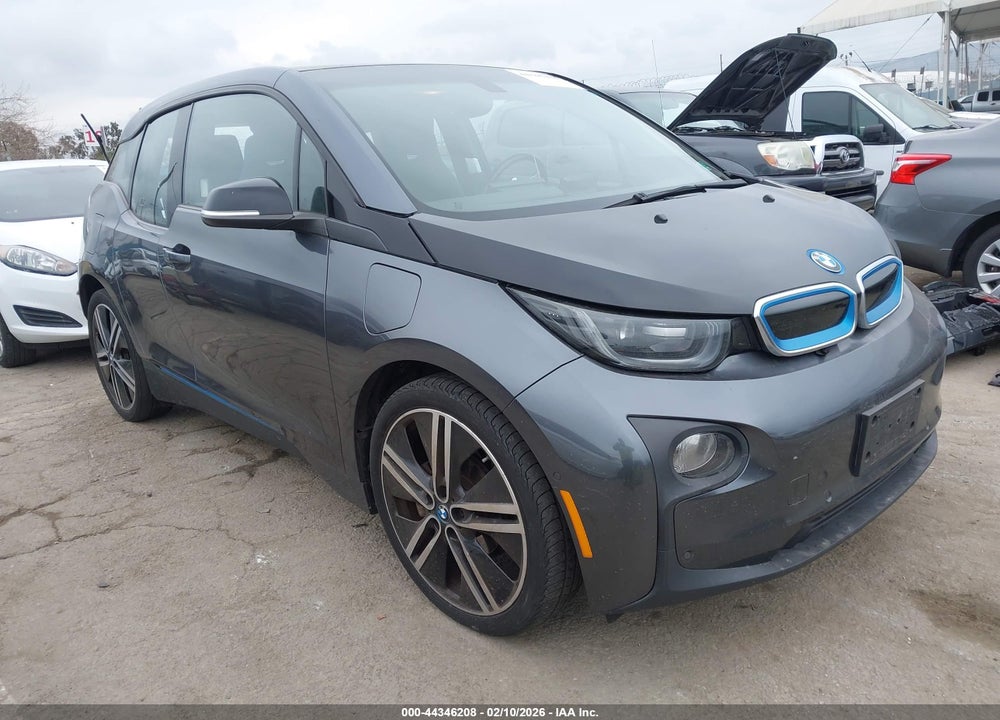 2017 BMW I3 94 AH W/RANGE EXTENDER VIN: WBY1Z8C38HV894650