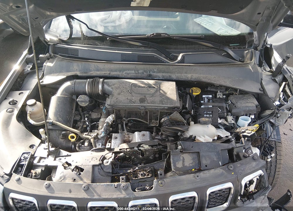 2024 JEEP COMPASS LATITUDE 4X4 VIN: 3C4NJDBN0RT607583