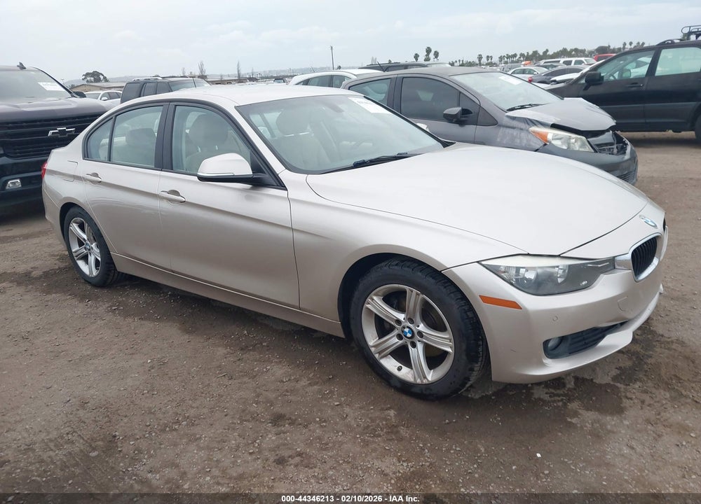 2015 BMW 320I VIN: WBA3B1C56FP831164
