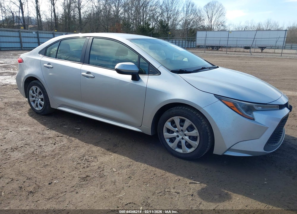 2021 TOYOTA COROLLA LE VIN: JTDEPMAE7MJ190088