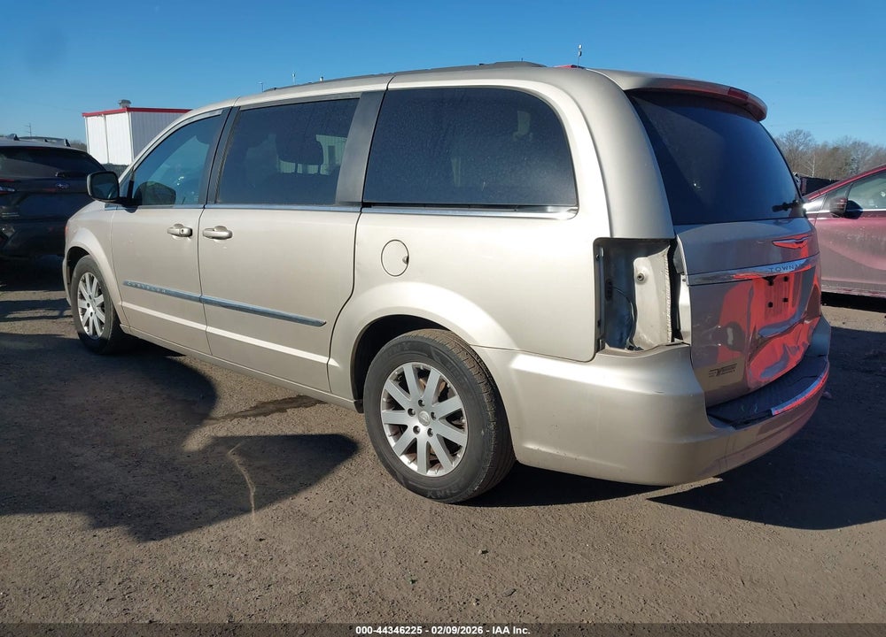 2014 CHRYSLER TOWN & COUNTRY TOURING VIN: 2C4RC1BG3ER169070