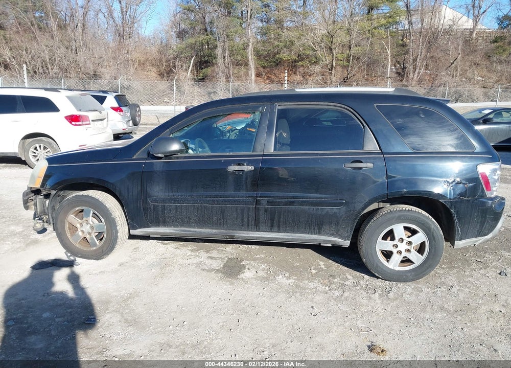 2005 CHEVROLET EQUINOX LS VIN: 2CNDL23F656184908
