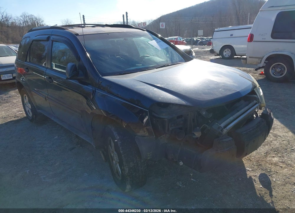 2005 CHEVROLET EQUINOX LS VIN: 2CNDL23F656184908