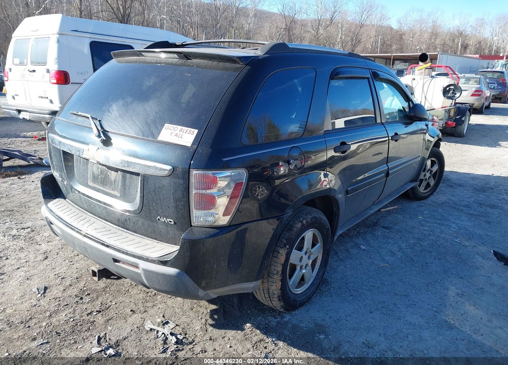 2005 CHEVROLET EQUINOX LS VIN: 2CNDL23F656184908