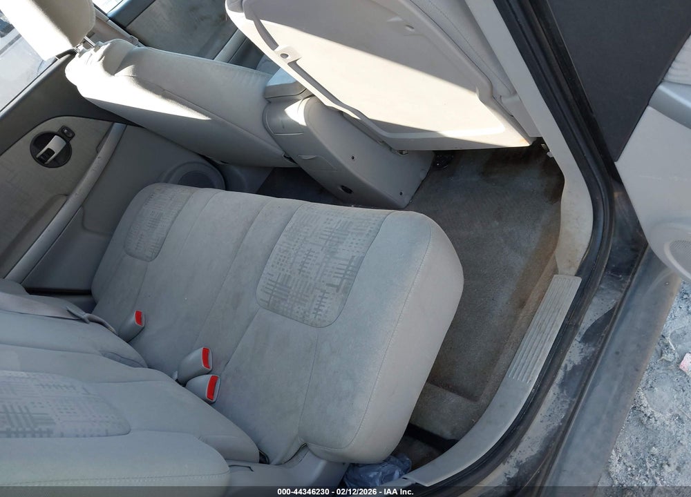 2005 CHEVROLET EQUINOX LS VIN: 2CNDL23F656184908