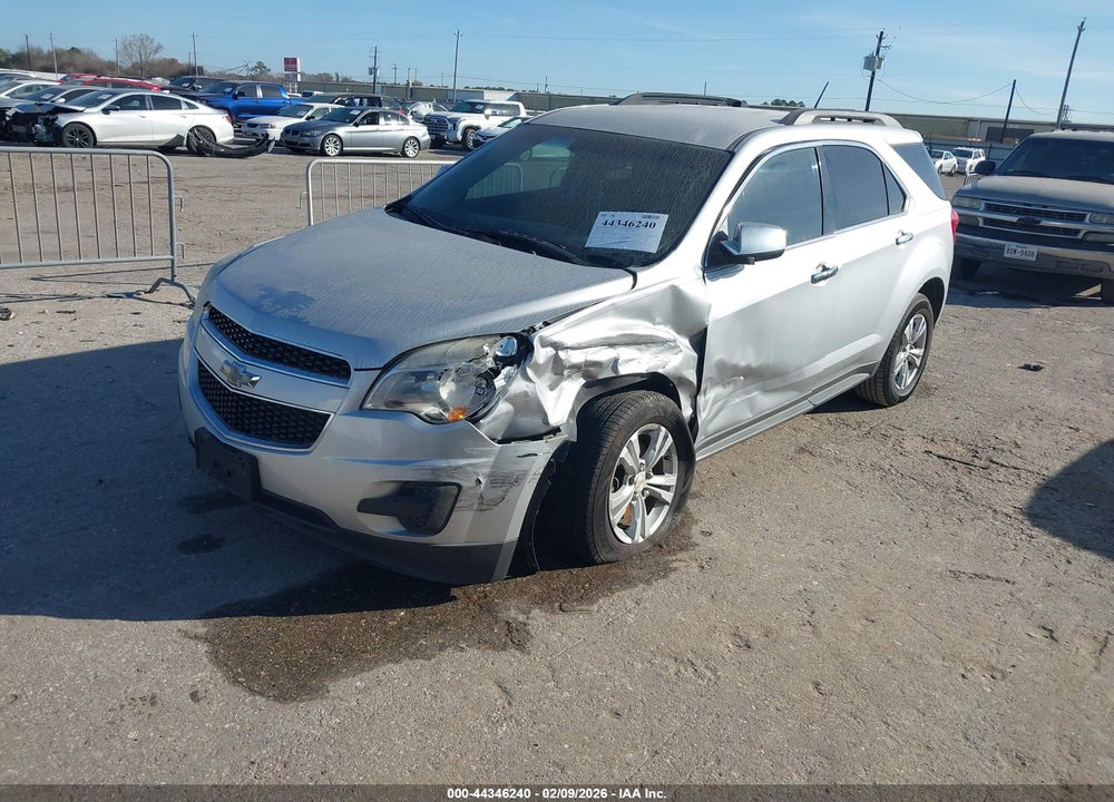 2010 CHEVROLET EQUINOX LT VIN: 2CNALDEW2A6337192