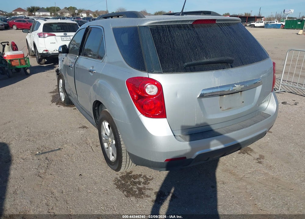 2010 CHEVROLET EQUINOX LT VIN: 2CNALDEW2A6337192