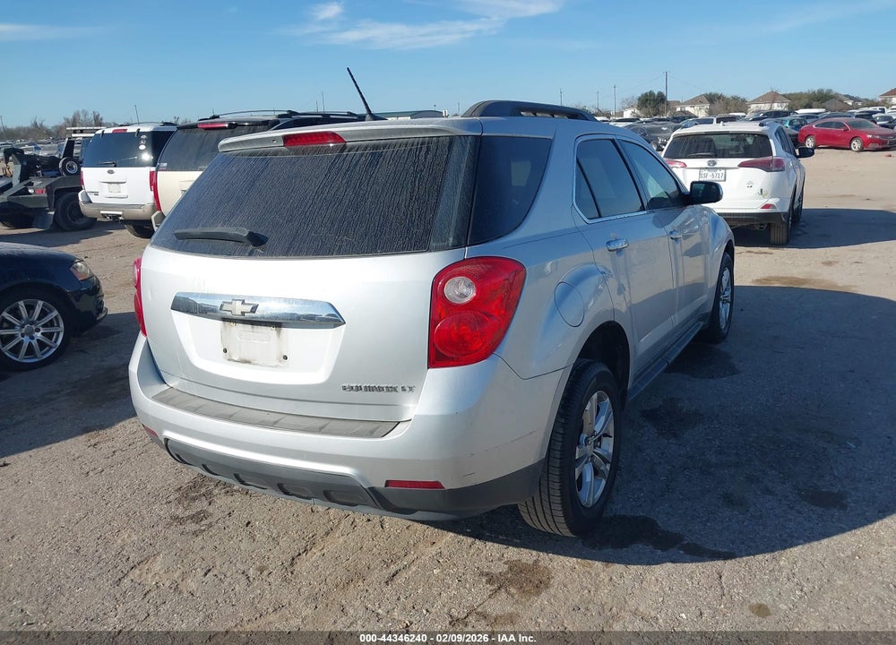 2010 CHEVROLET EQUINOX LT VIN: 2CNALDEW2A6337192