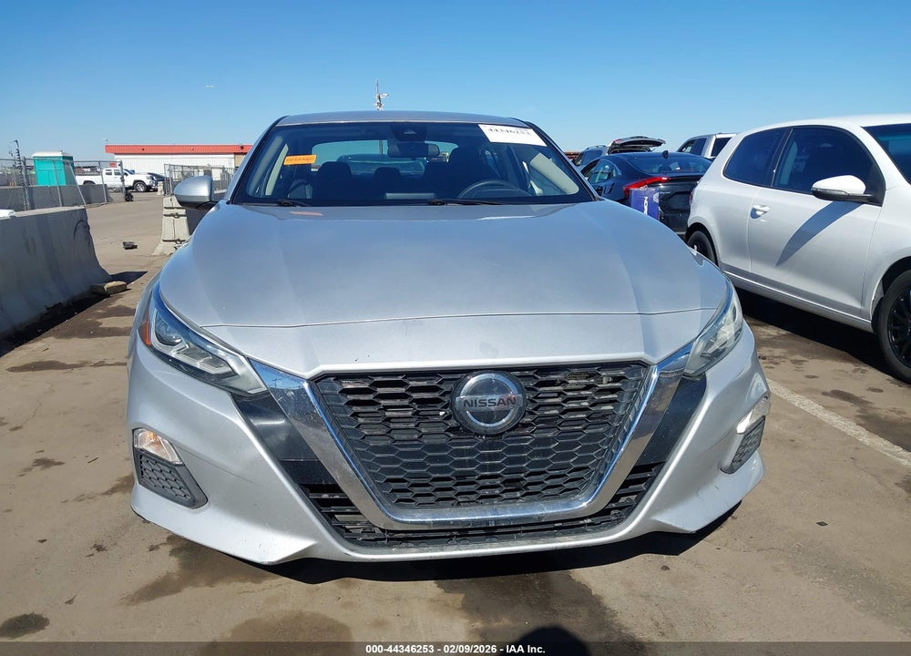2022 NISSAN ALTIMA SV FWD VIN: 1N4BL4DV8NN304867