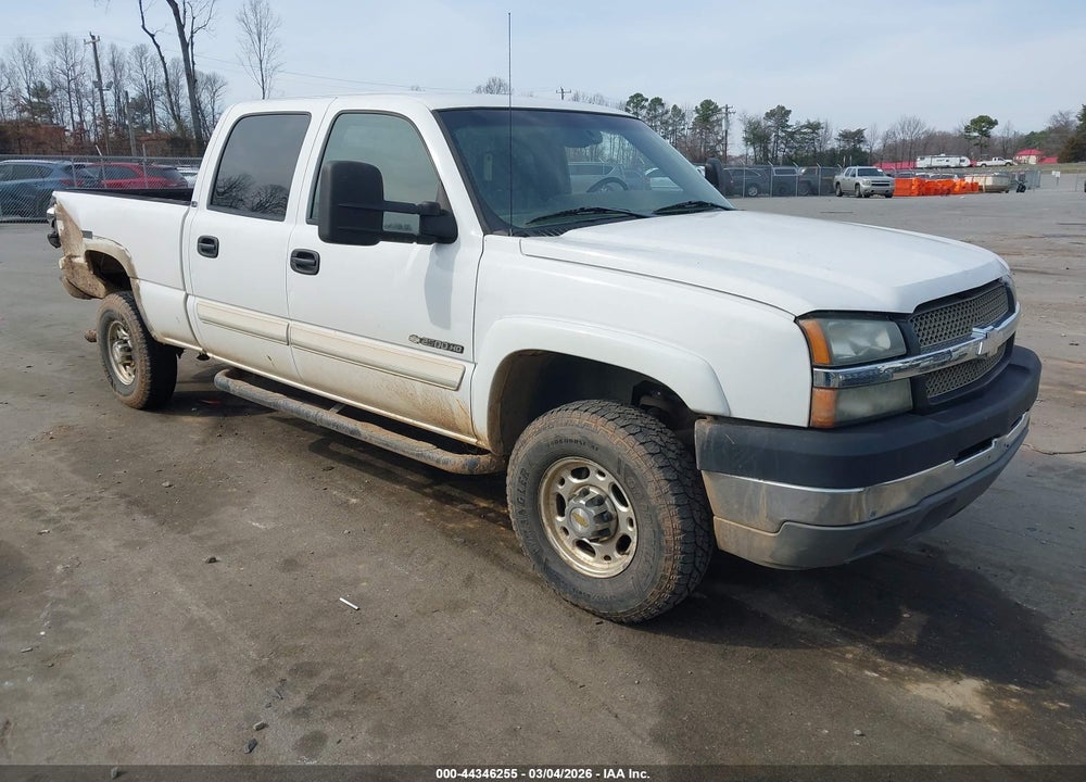 2004 CHEVROLET SILVERADO 2500HD LS VIN: 1GCHC23U34F170733
