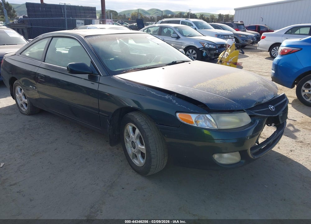 1999 TOYOTA CAMRY SOLARA SE V6 VIN: 2T1CF22P3XC137466