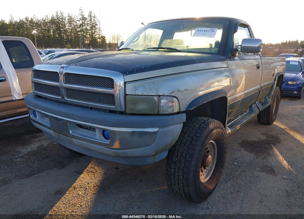 1995 DODGE RAM 2500 VIN: 1B7KF26C5SS331975