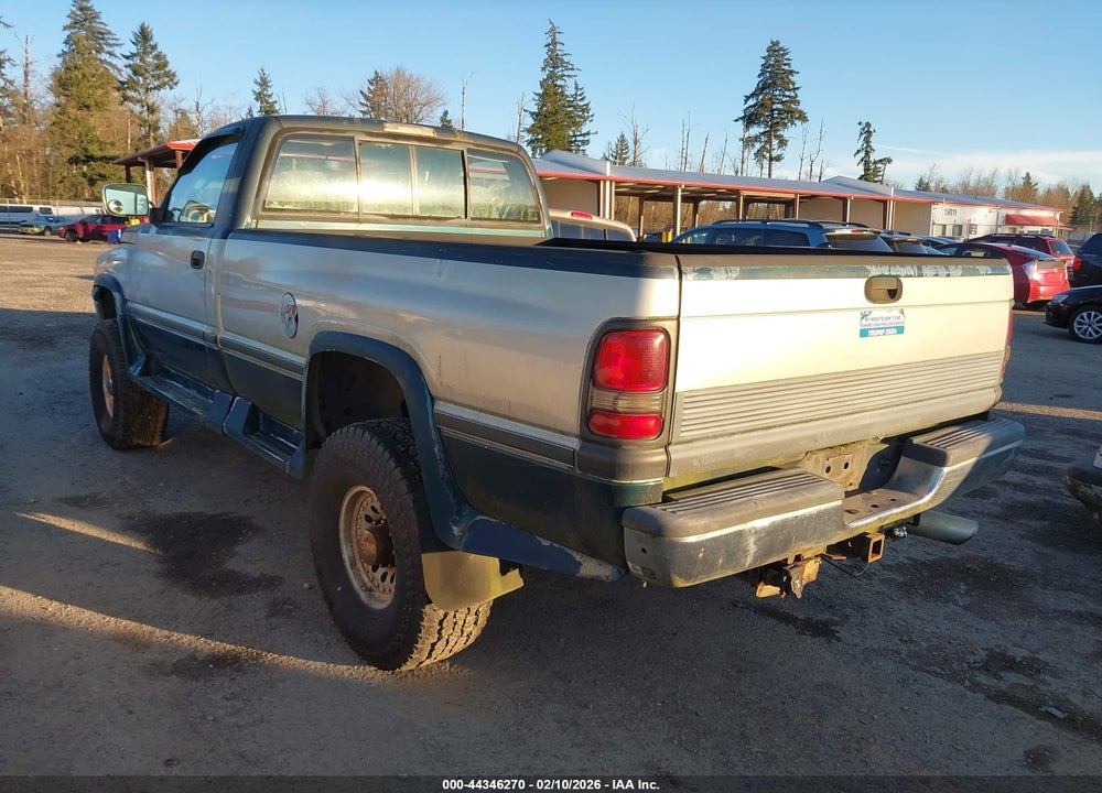 1995 DODGE RAM 2500 VIN: 1B7KF26C5SS331975