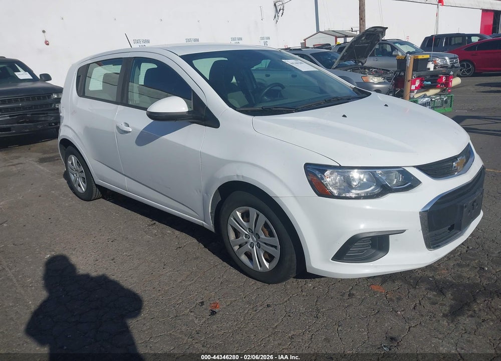 2020 CHEVROLET SONIC FWD  1FL 5-DOOR VIN: 1G1JG6SB9L4129765